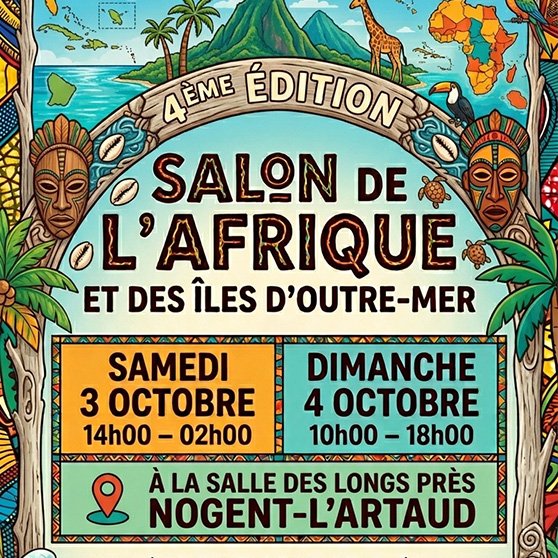 Salon de l'Afrique et des Îles d'Outre-Mer &bull; NOGENT-L'ARTAUD